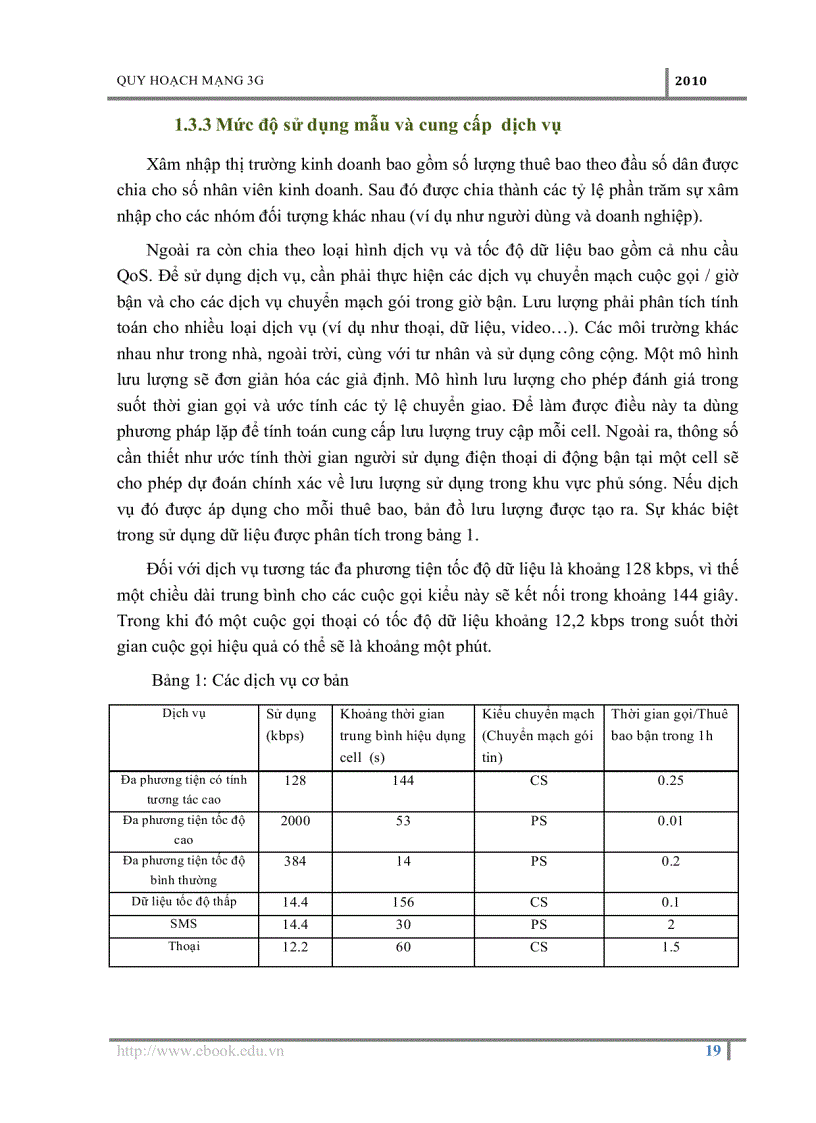 image for page Nghiên cứu quá trình quy hoạch và phát triển mạng di động thế hệ thứ 3G
