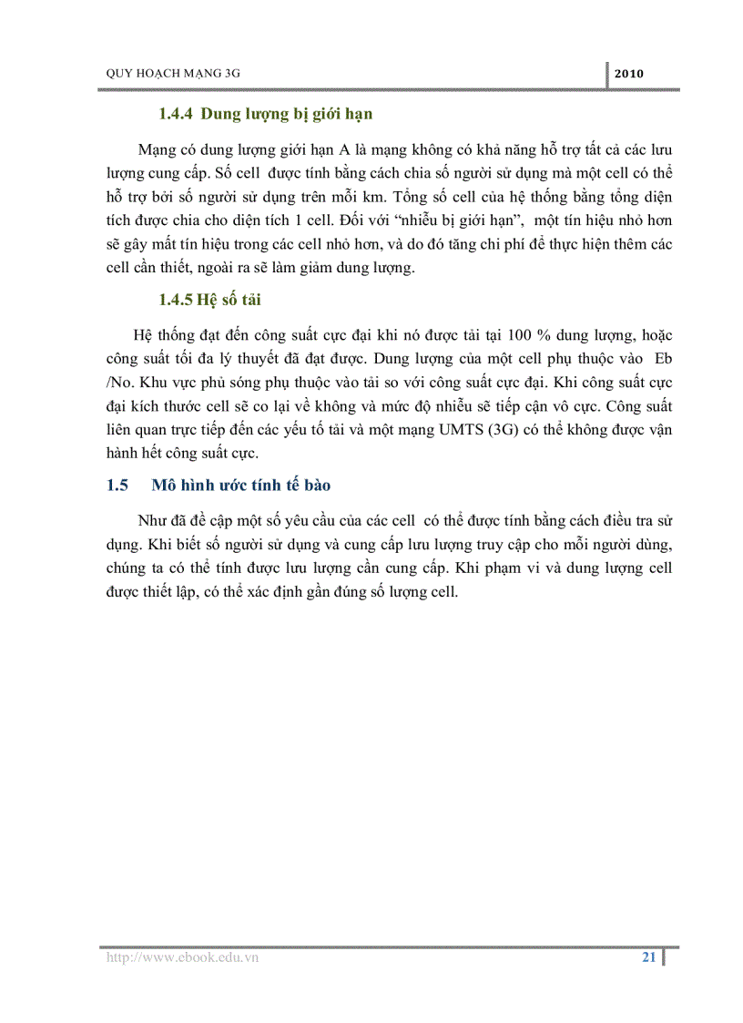 image for page Nghiên cứu quá trình quy hoạch và phát triển mạng di động thế hệ thứ 3G