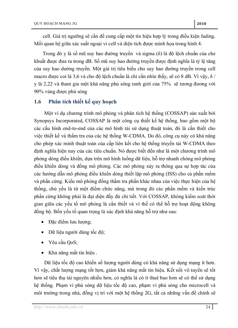 image for page Nghiên cứu quá trình quy hoạch và phát triển mạng di động thế hệ thứ 3G