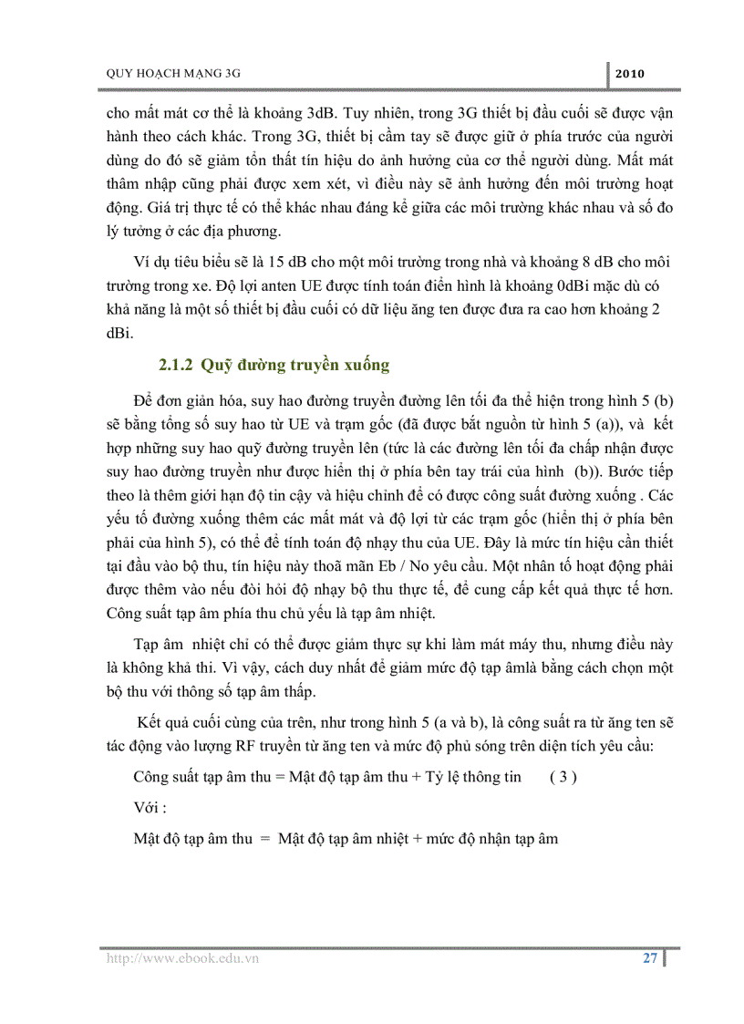 image for page Nghiên cứu quá trình quy hoạch và phát triển mạng di động thế hệ thứ 3G