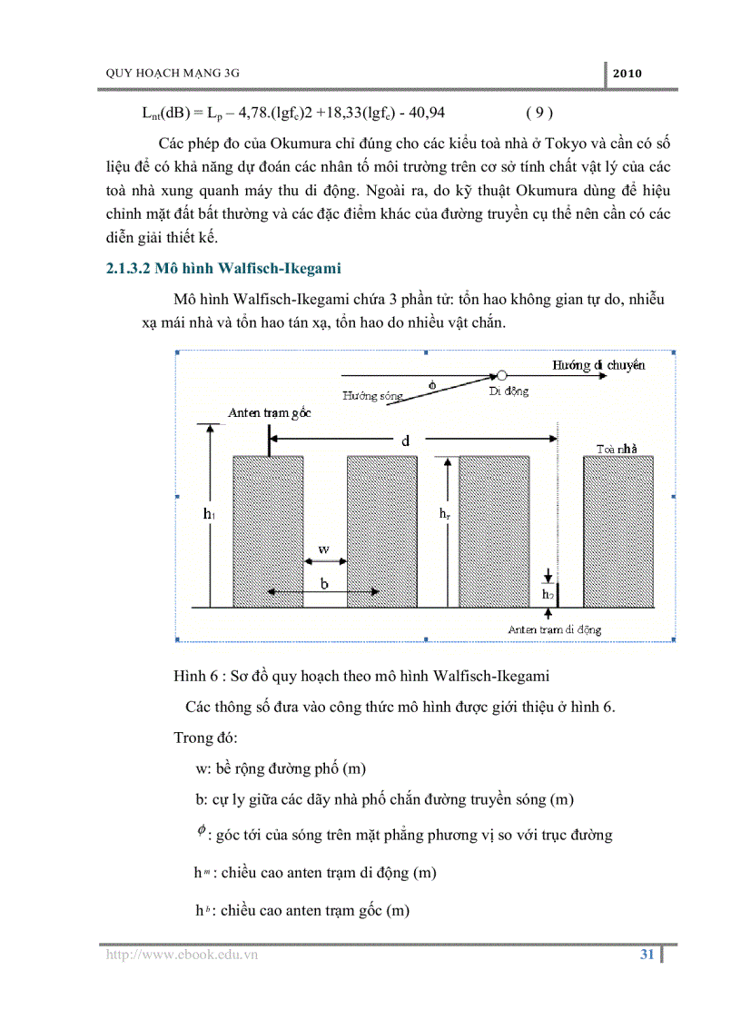 image for page Nghiên cứu quá trình quy hoạch và phát triển mạng di động thế hệ thứ 3G