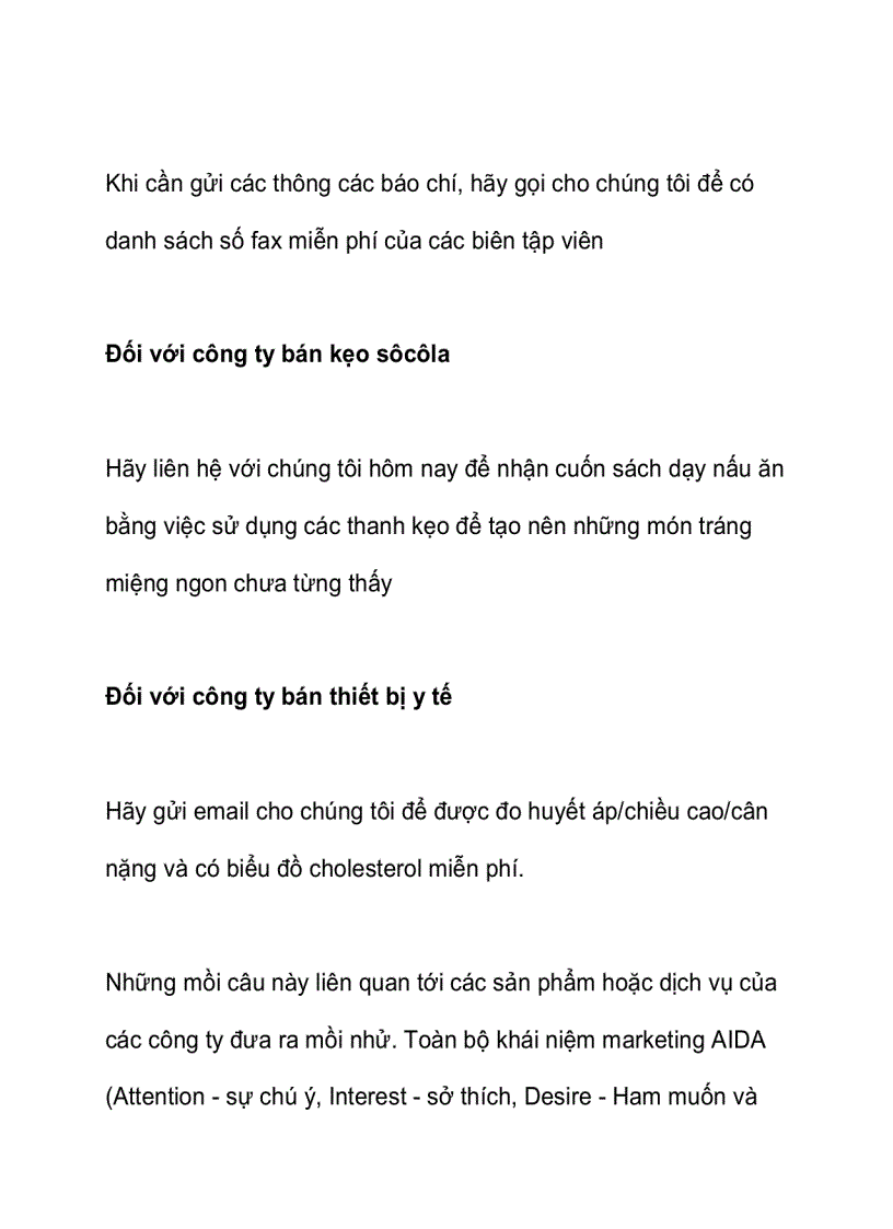 image for page Mồi câu trong marketing phần1