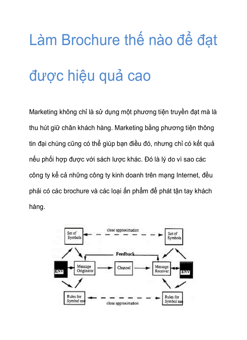 image for page Làm Brochure thế nào để đạt được hiệu quả cao