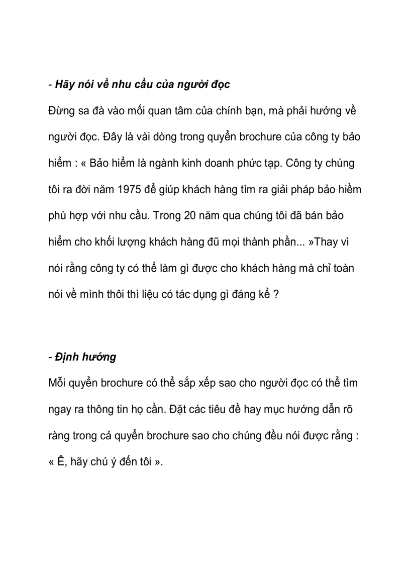 image for page Làm Brochure thế nào để đạt được hiệu quả cao