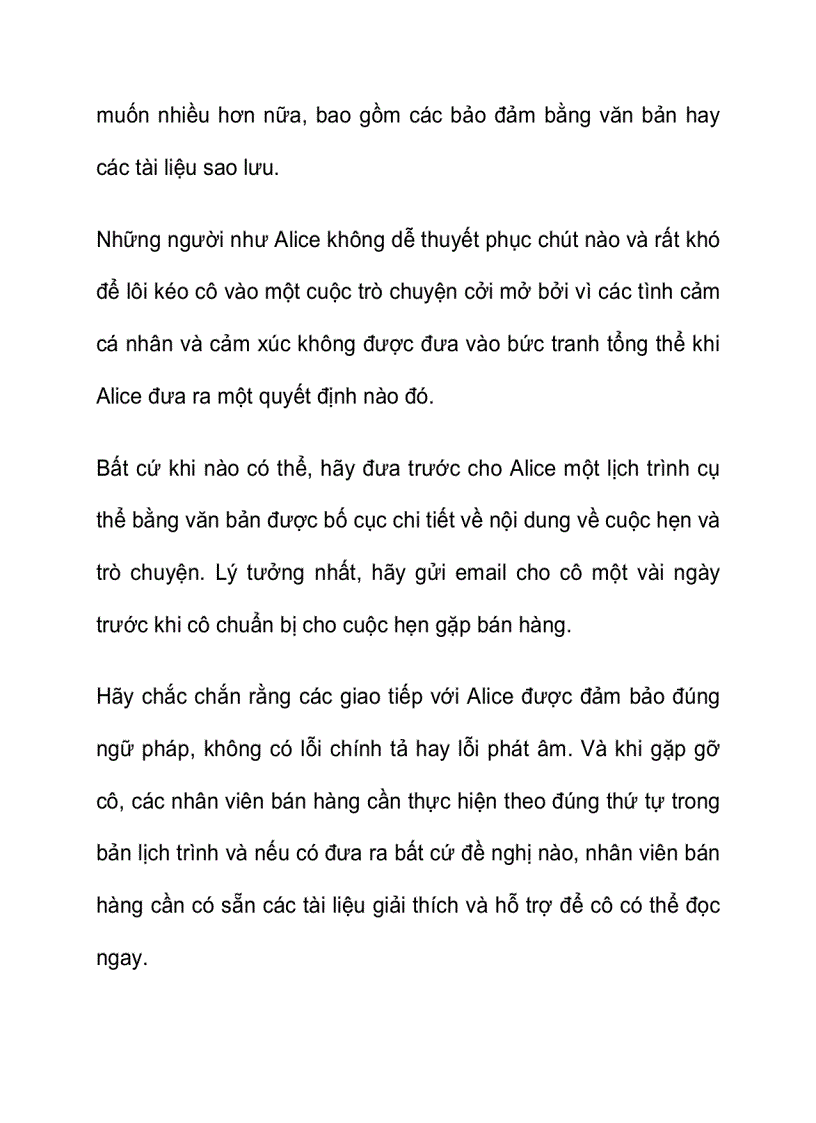 image for page Muôn mặt khách hàng