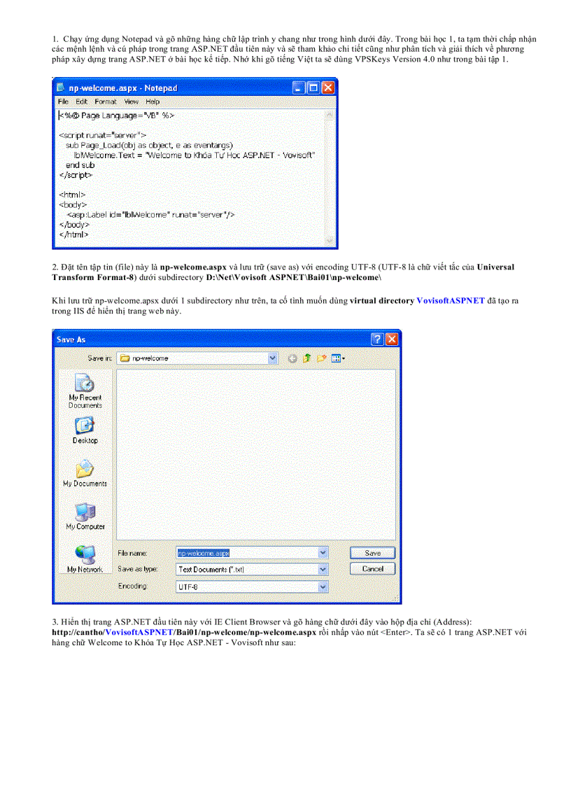 image for page Tự học lập trình ASP NET