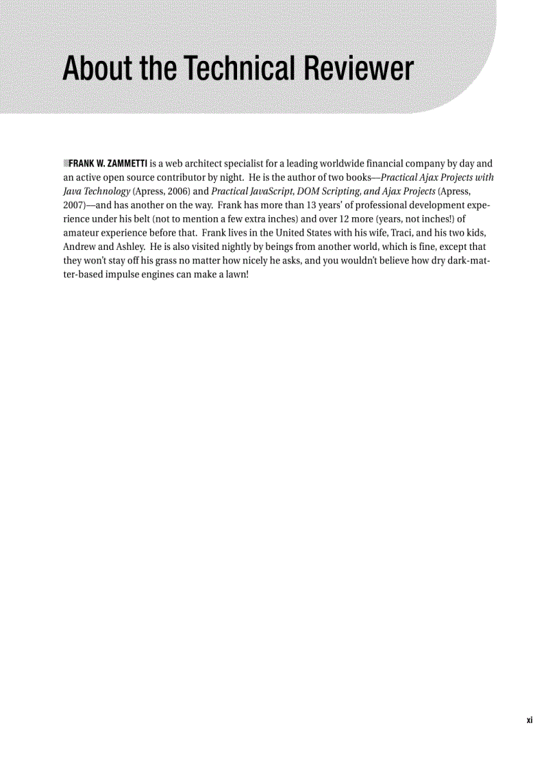 image for page Ajax without the Javascript Framework