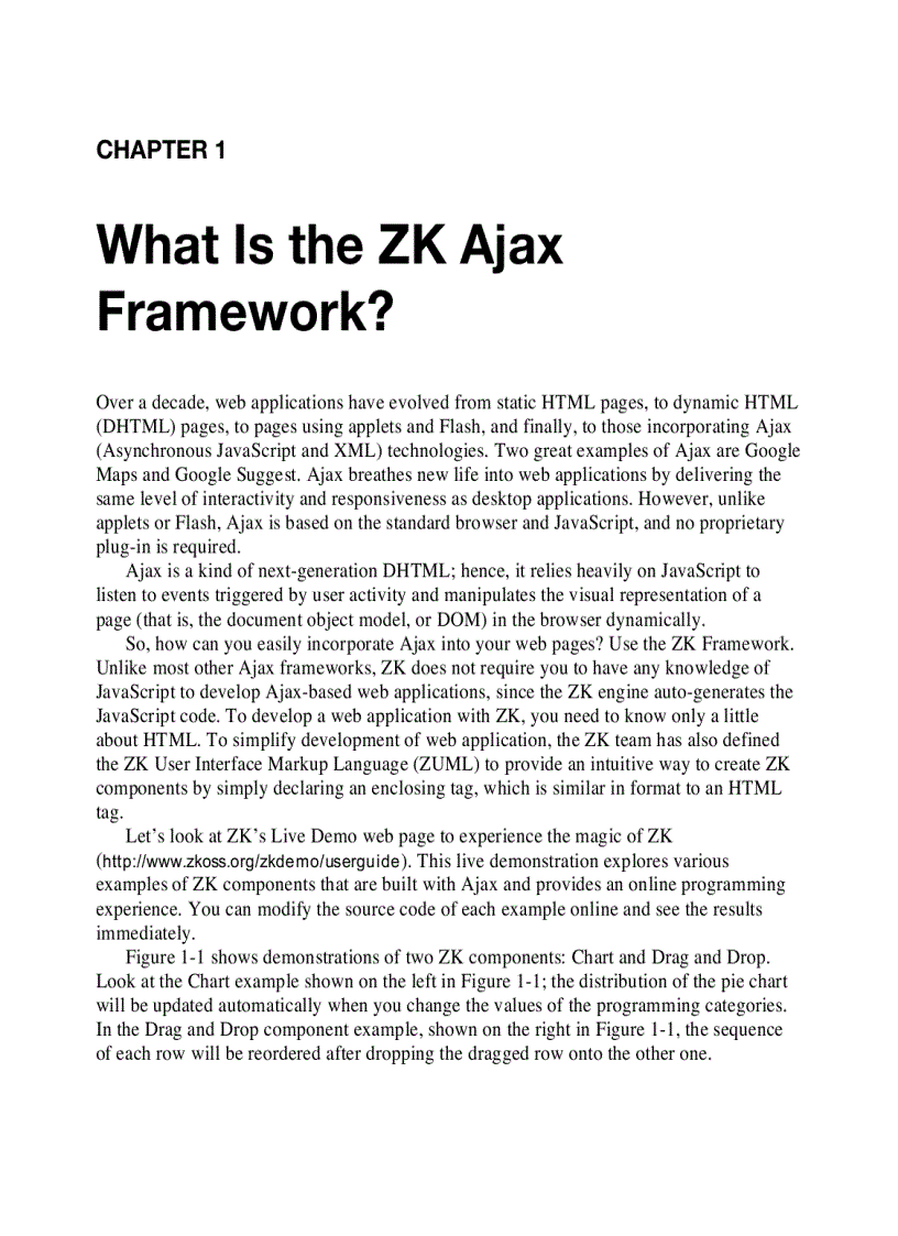 image for page Ajax without the Javascript Framework