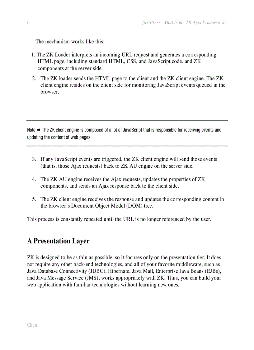 image for page Ajax without the Javascript Framework
