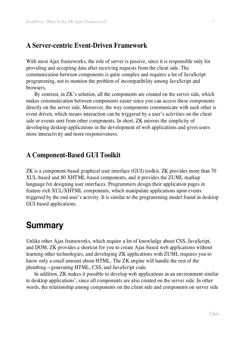 image for page Ajax without the Javascript Framework