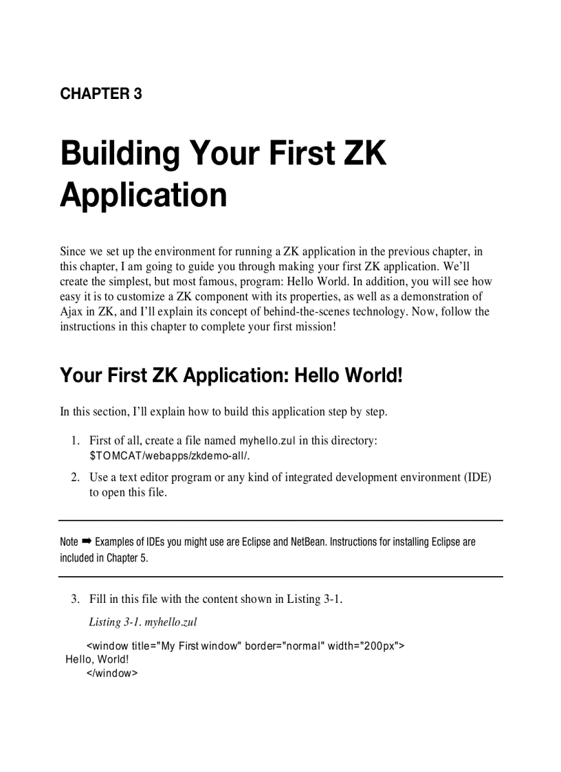 image for page Ajax without the Javascript Framework