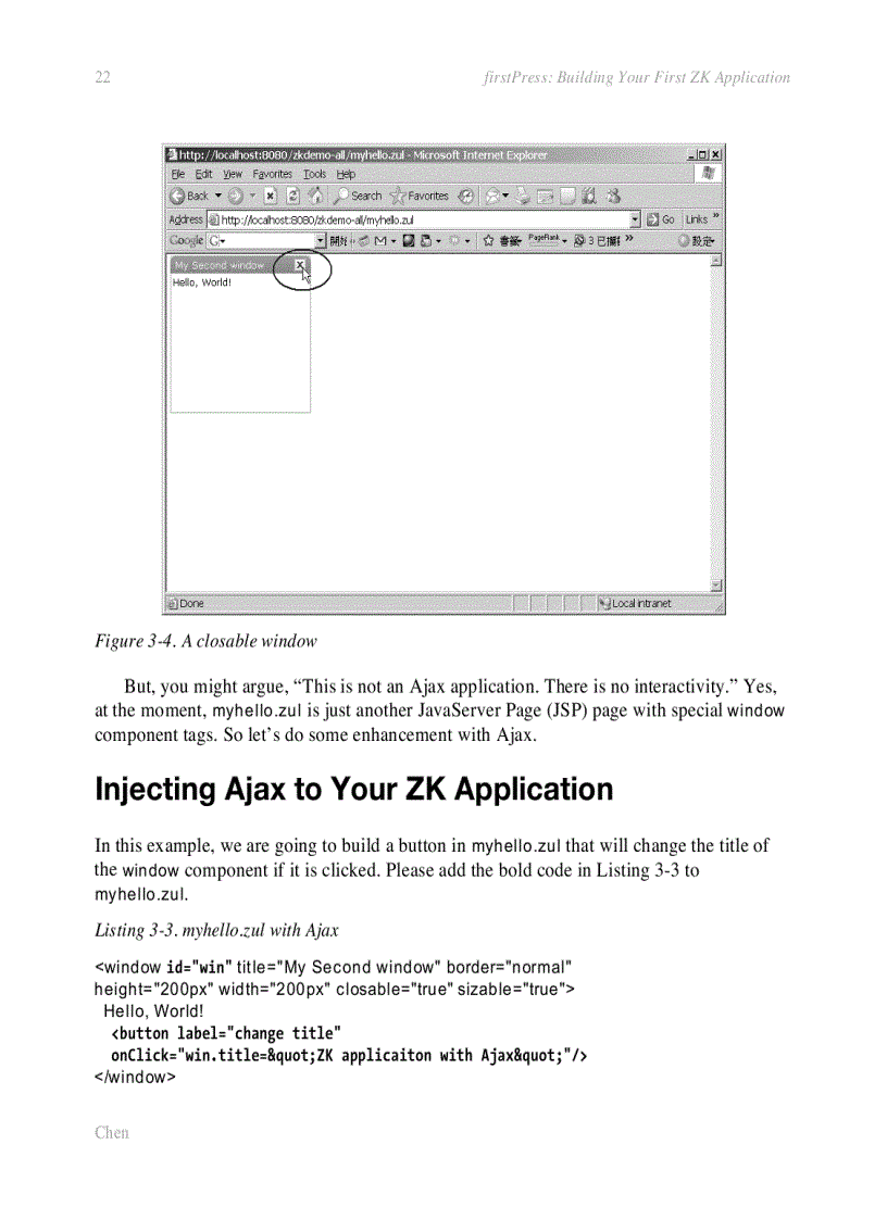 image for page Ajax without the Javascript Framework