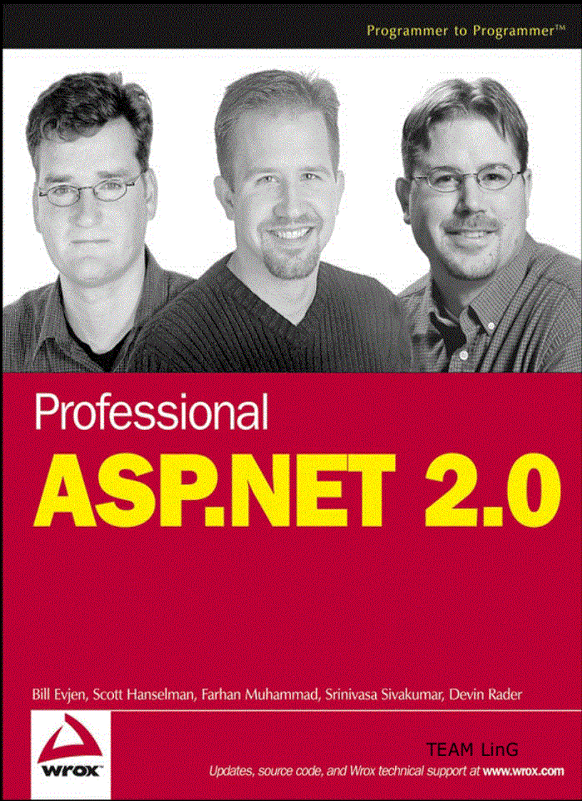 Professional ASP NET 2 0