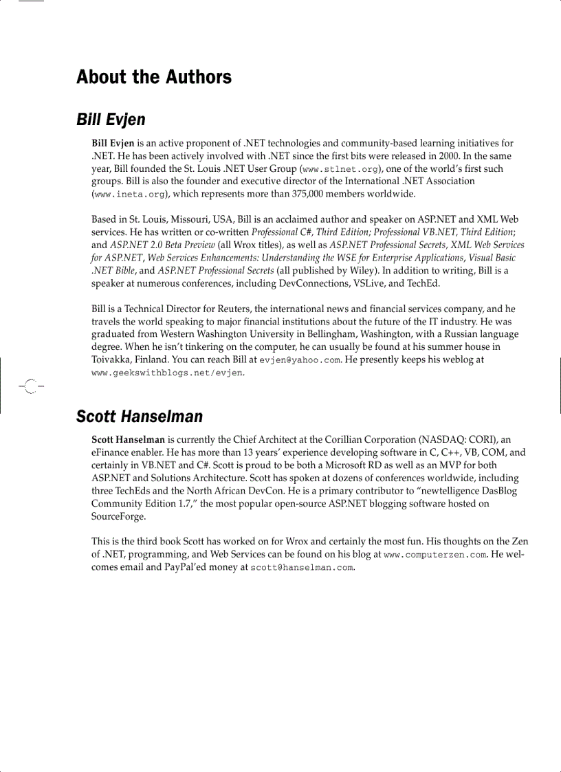 image for page Professional ASP NET 2 0