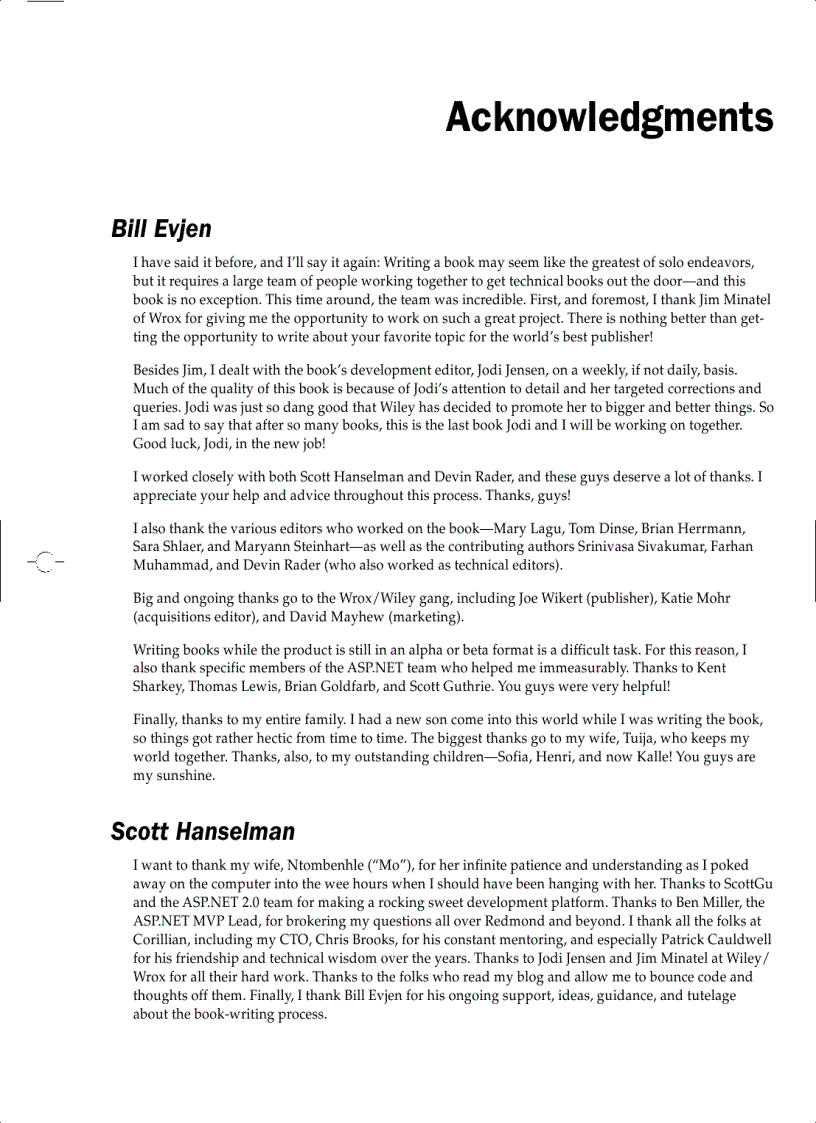 image for page Professional ASP NET 2 0