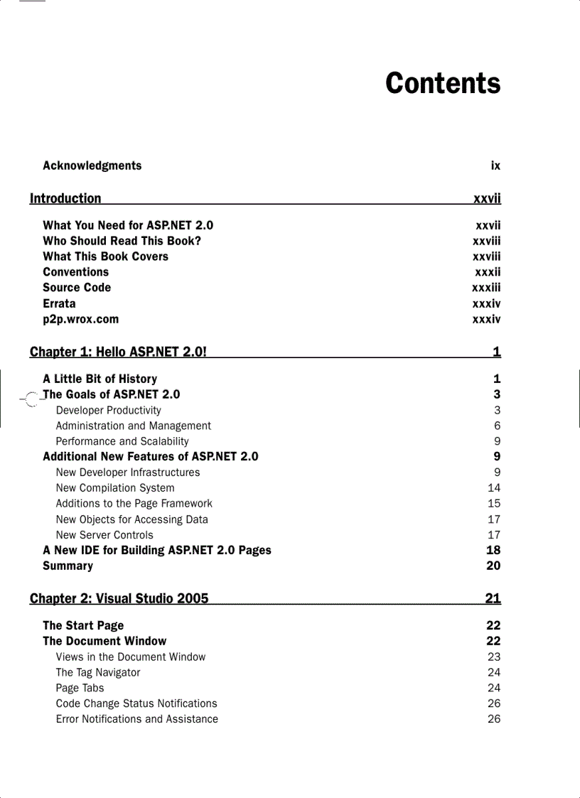 image for page Professional ASP NET 2 0