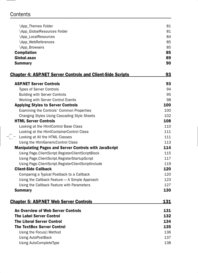 image for page Professional ASP NET 2 0