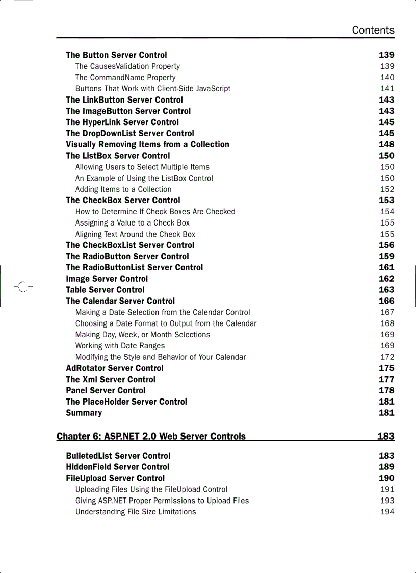 image for page Professional ASP NET 2 0