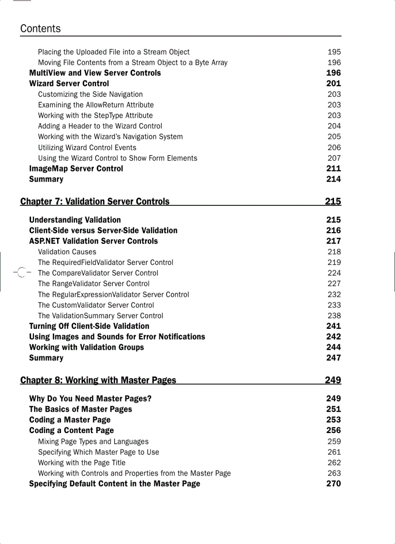 image for page Professional ASP NET 2 0