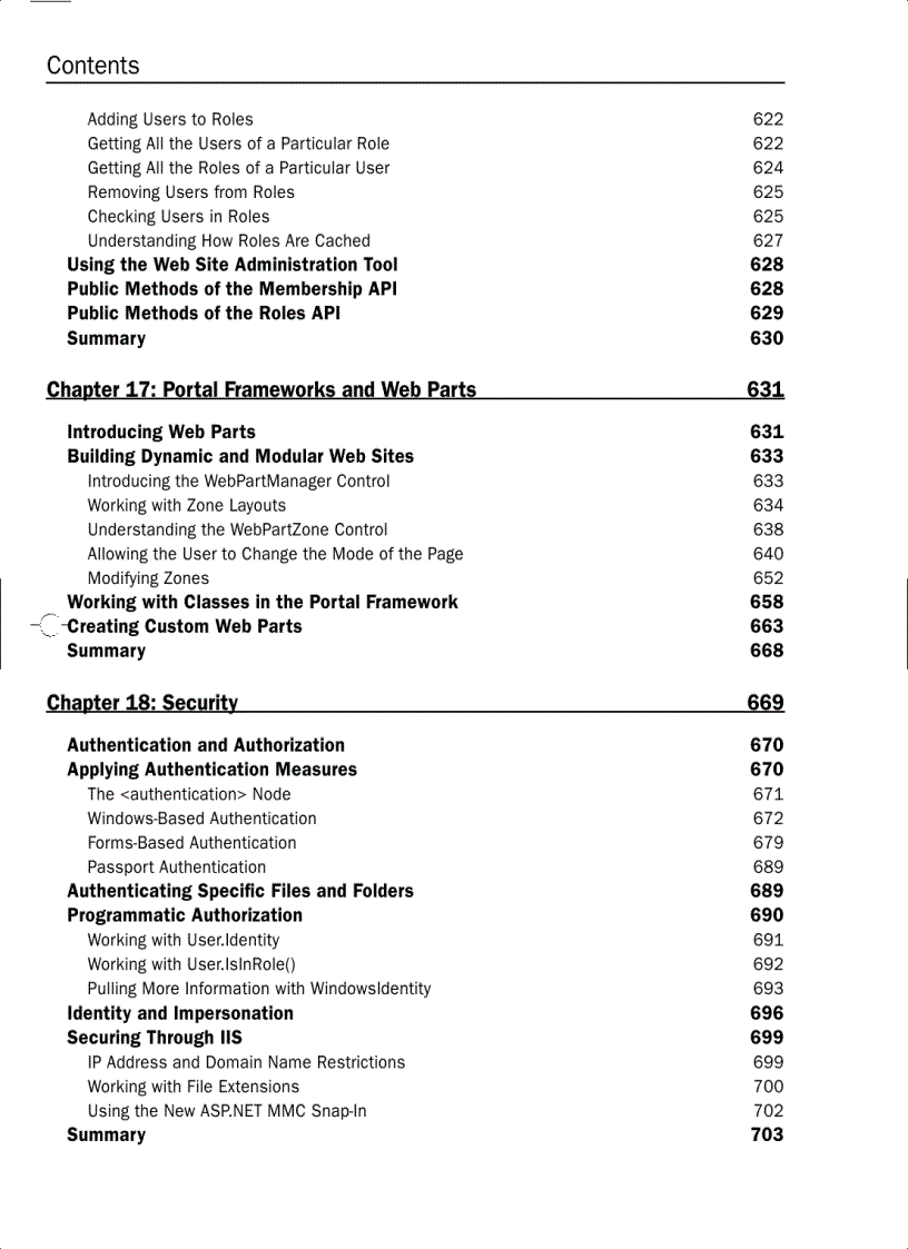 image for page Professional ASP NET 2 0
