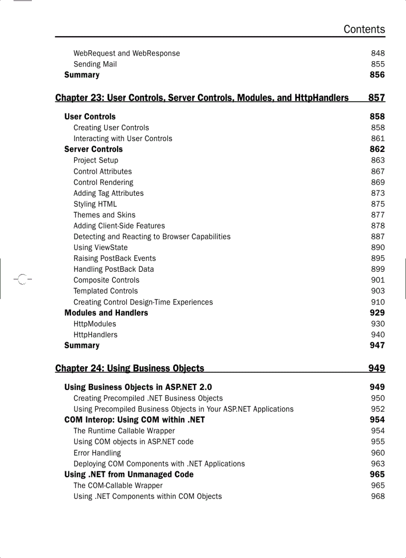 image for page Professional ASP NET 2 0