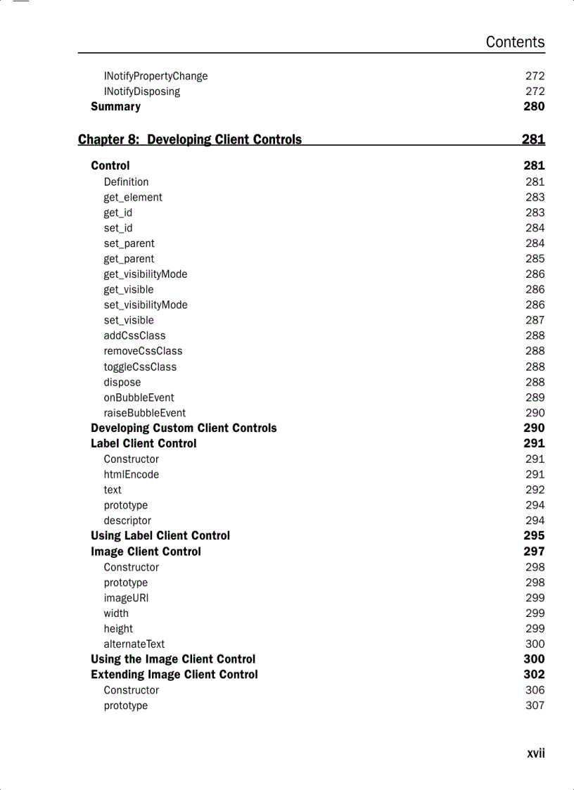 image for page ASP NET AJAX Programmers Reference with ASP NET 2 0 or ASP NET 3 5