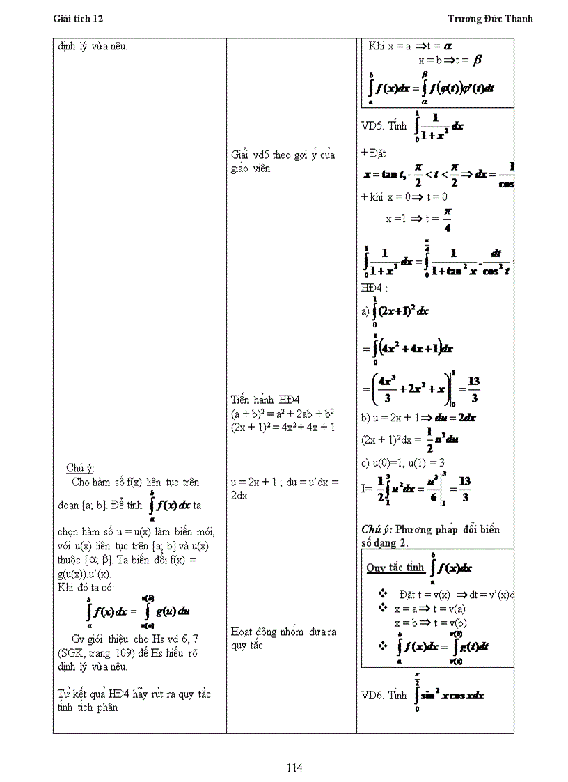 image for page Giáo án giải tích phần tích phân