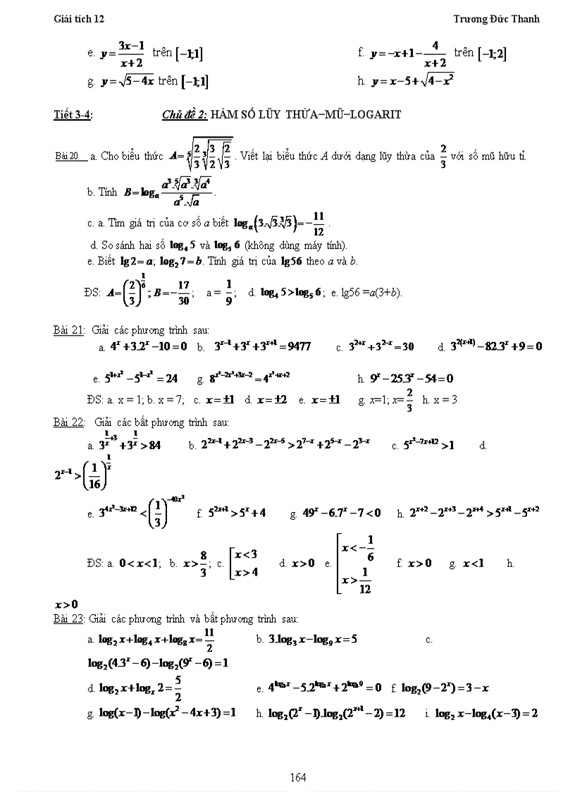 image for page Giáo án giải tích phần tích phân