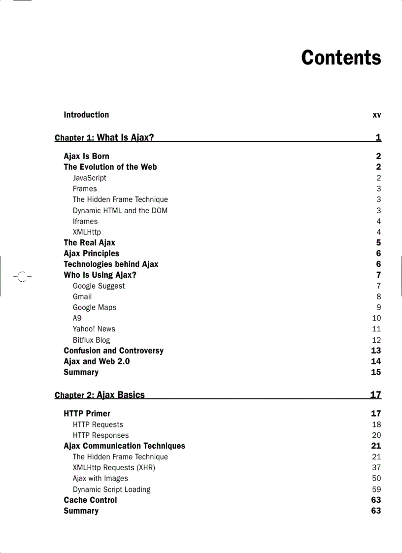 image for page Professional ajax 2nd edition programmer to programmer
