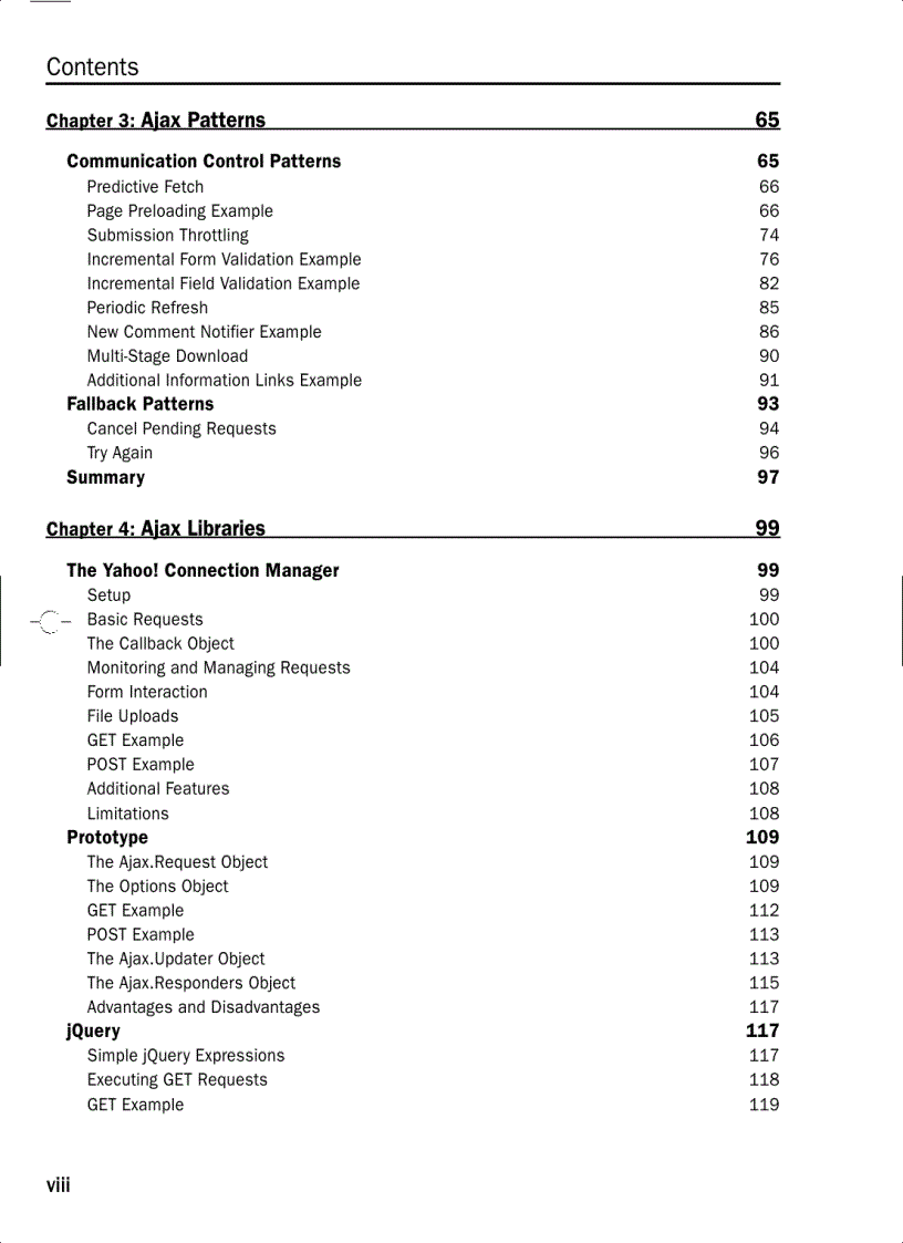 image for page Professional ajax 2nd edition programmer to programmer