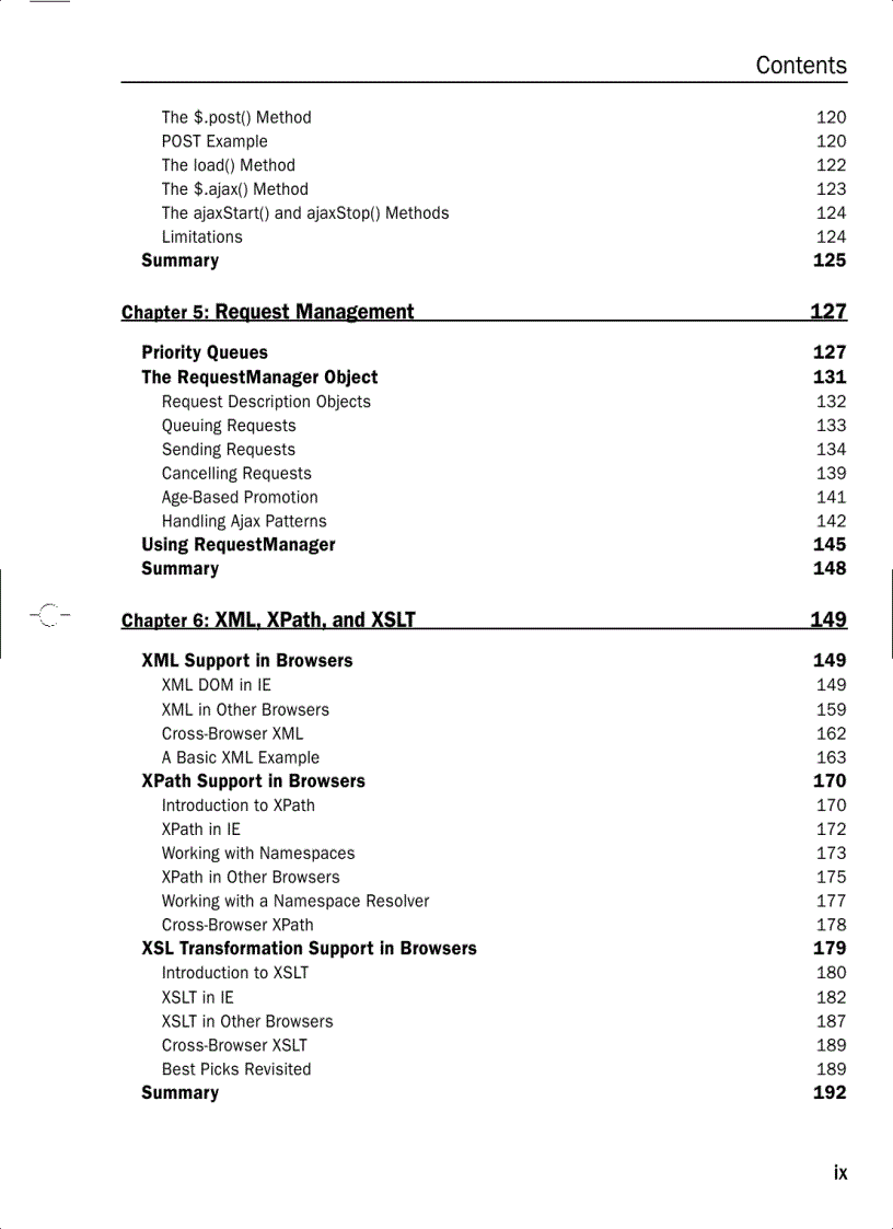image for page Professional ajax 2nd edition programmer to programmer