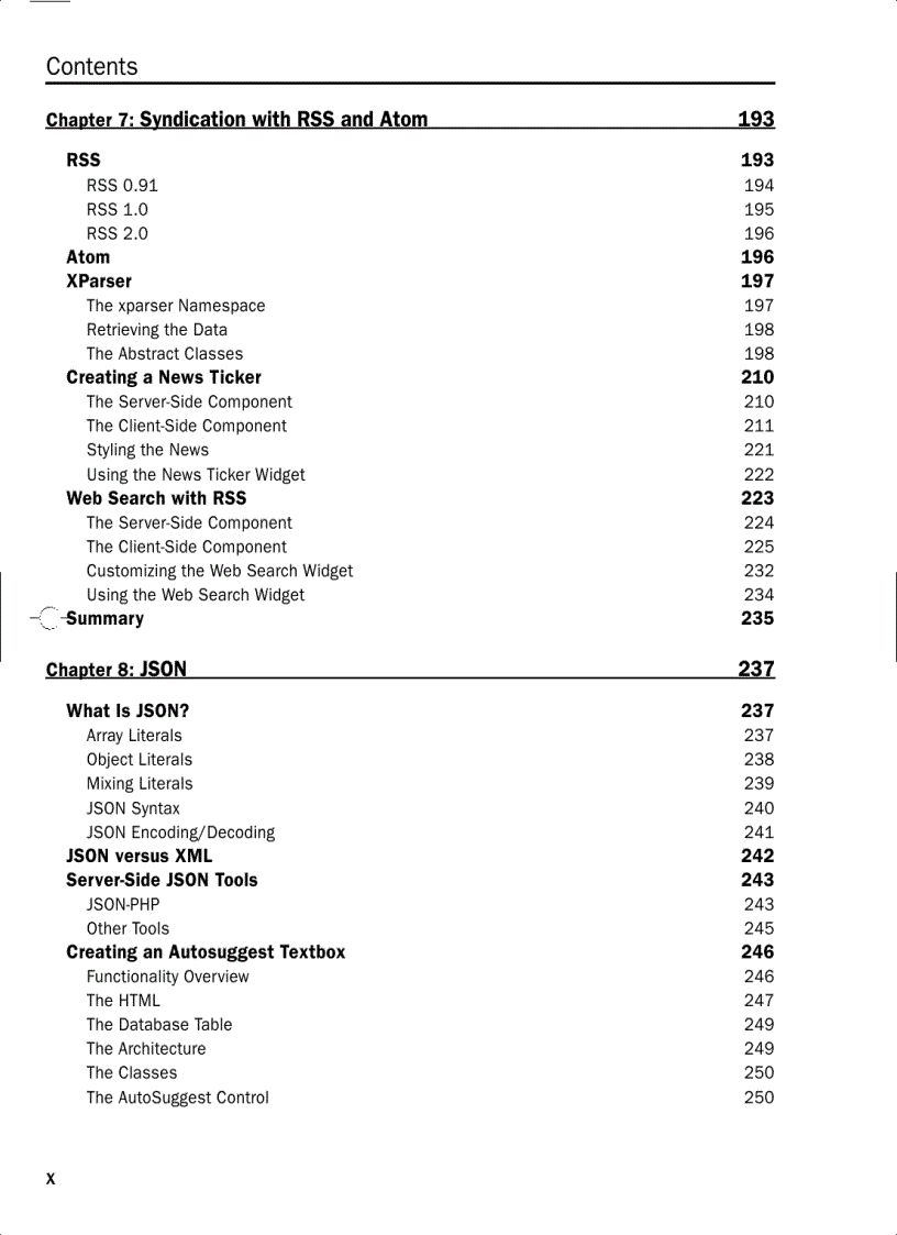 image for page Professional ajax 2nd edition programmer to programmer