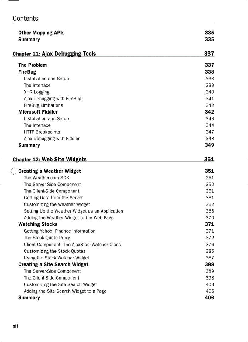 image for page Professional ajax 2nd edition programmer to programmer