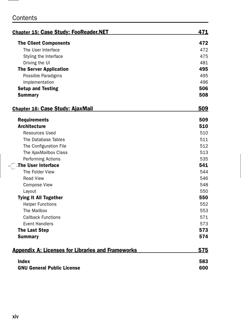 image for page Professional ajax 2nd edition programmer to programmer