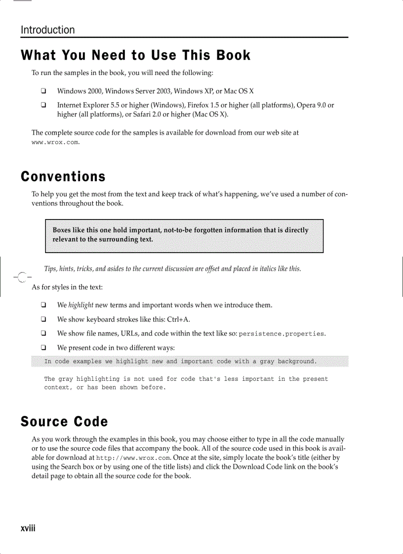image for page Professional ajax 2nd edition programmer to programmer