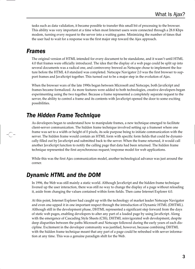 image for page Professional ajax 2nd edition programmer to programmer