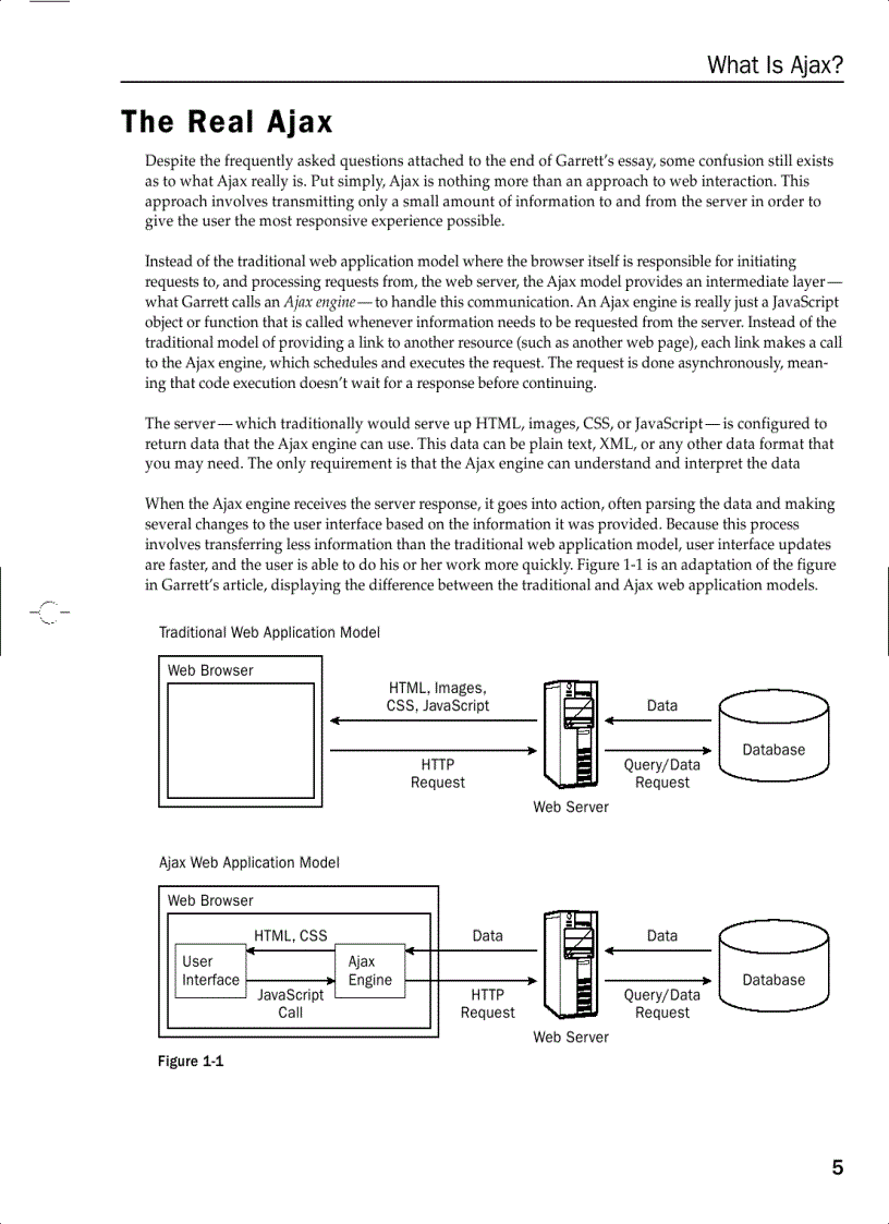 image for page Professional ajax 2nd edition programmer to programmer