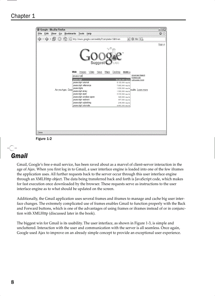 image for page Professional ajax 2nd edition programmer to programmer