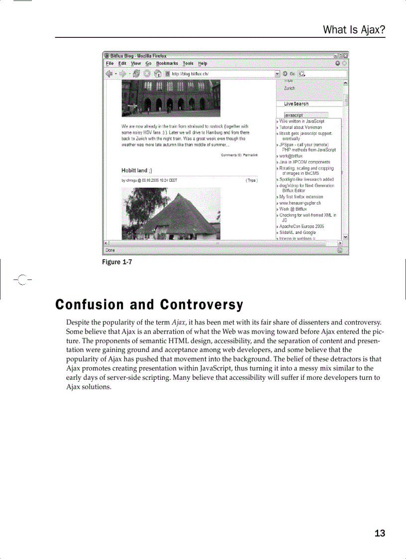 image for page Professional ajax 2nd edition programmer to programmer