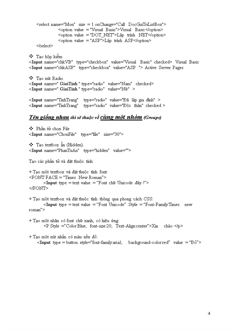 image for page Tài liệu tự học Javascript có bài tập và lời giải