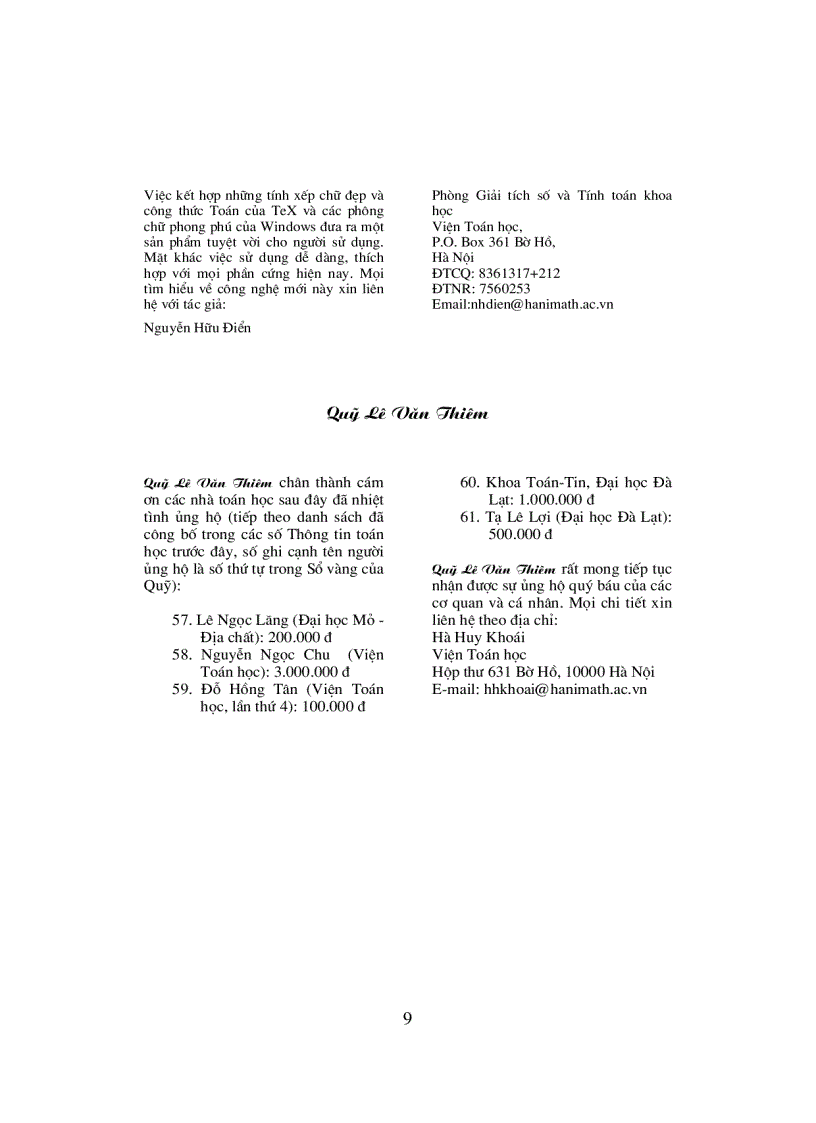 image for page Sử dụng phông True Type trong TeX