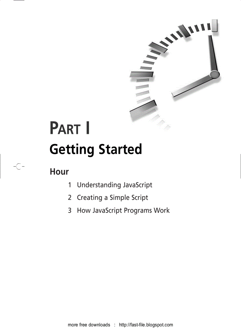 image for page Sams Teach Yourself JavaScript in 24 Hours