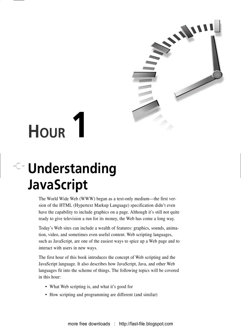 image for page Sams Teach Yourself JavaScript in 24 Hours