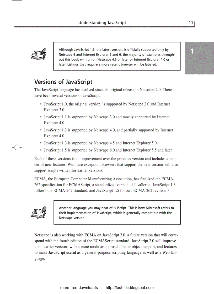 image for page Sams Teach Yourself JavaScript in 24 Hours