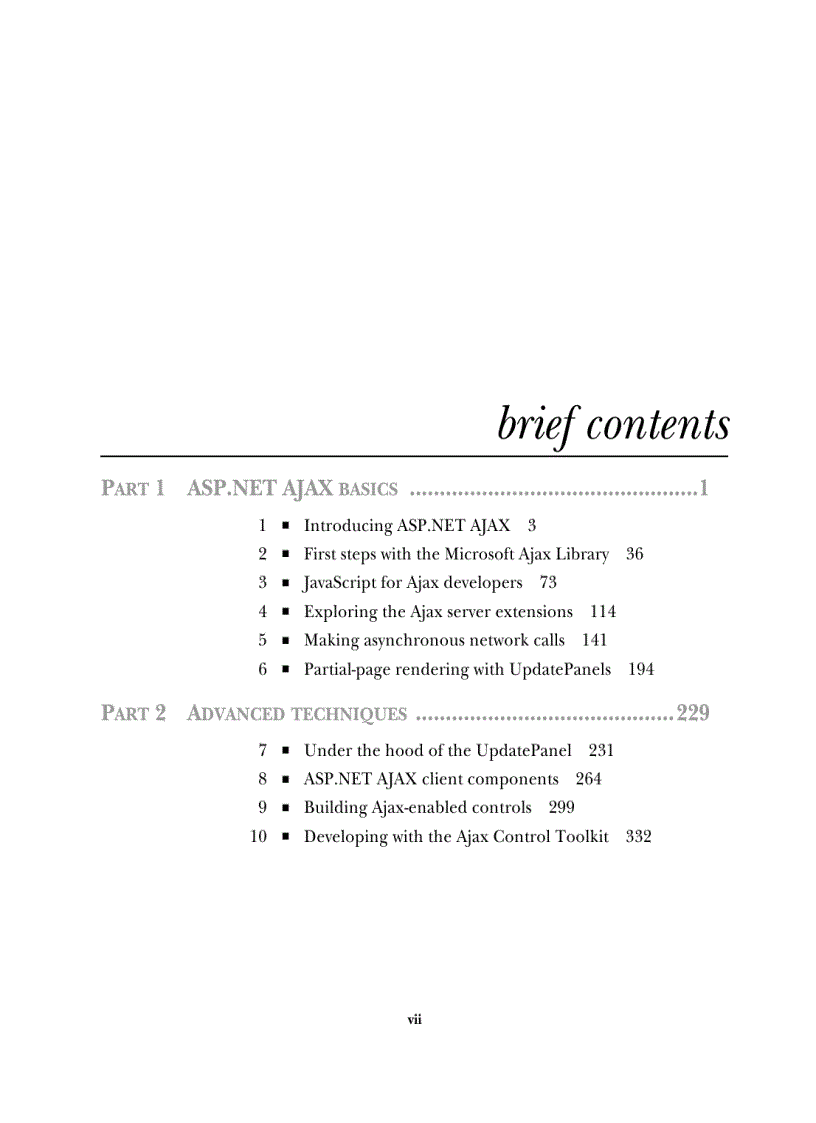 image for page Manning ASP NET Ajax in Action