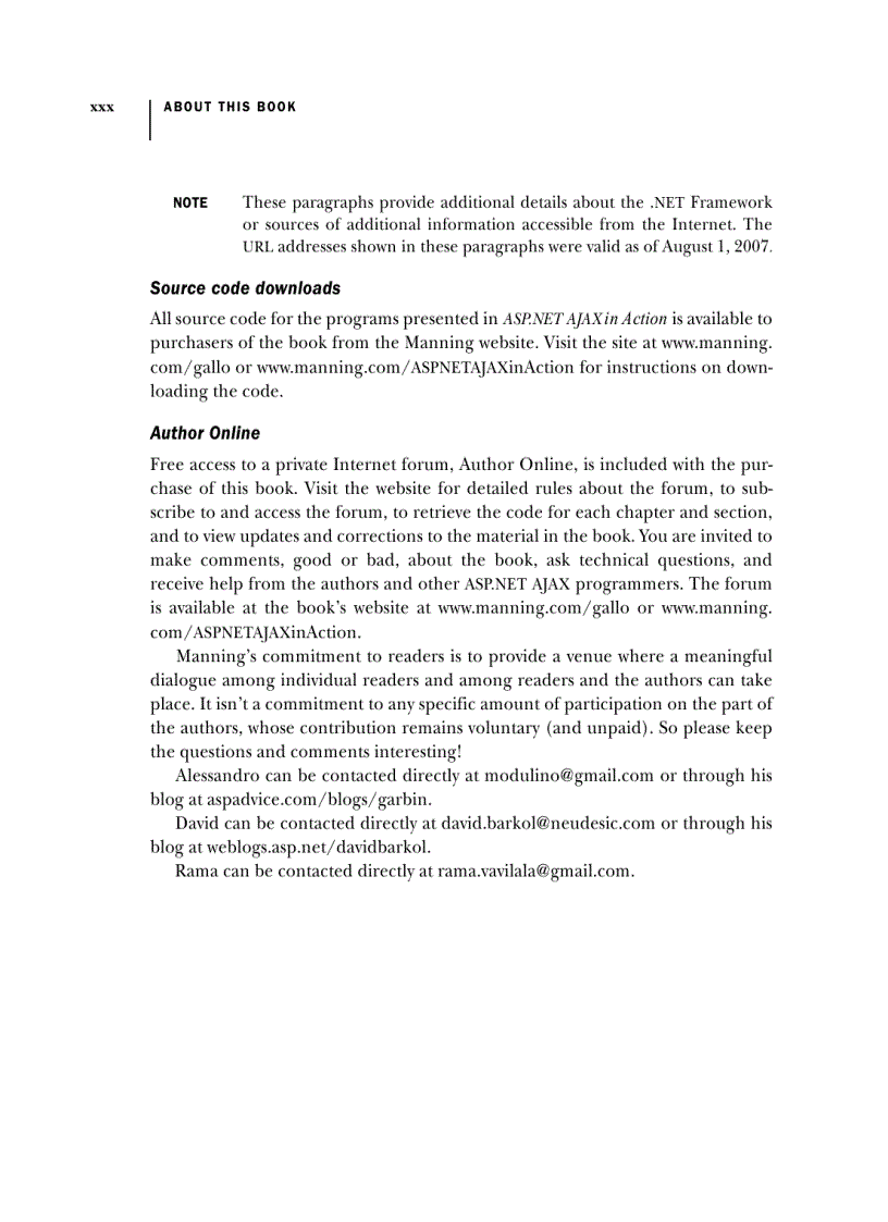 image for page Manning ASP NET Ajax in Action