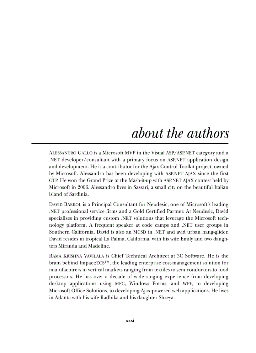 image for page Manning ASP NET Ajax in Action