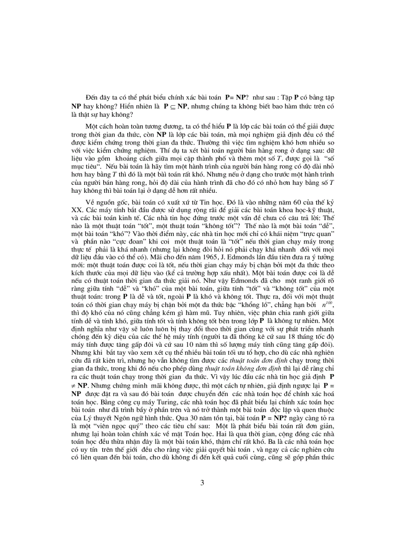 image for page BàI Toán P NP Quà tặng của Tin học gửi tặng Toán học