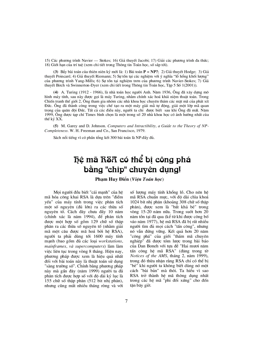 image for page BàI Toán P NP Quà tặng của Tin học gửi tặng Toán học