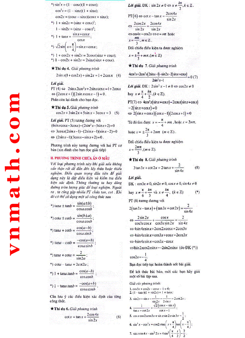 image for page Bài toán về thiết lập phương trình đường thẳng